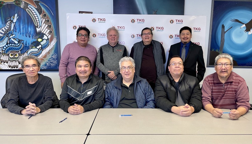 TKG Group acquires Oshtugon Co